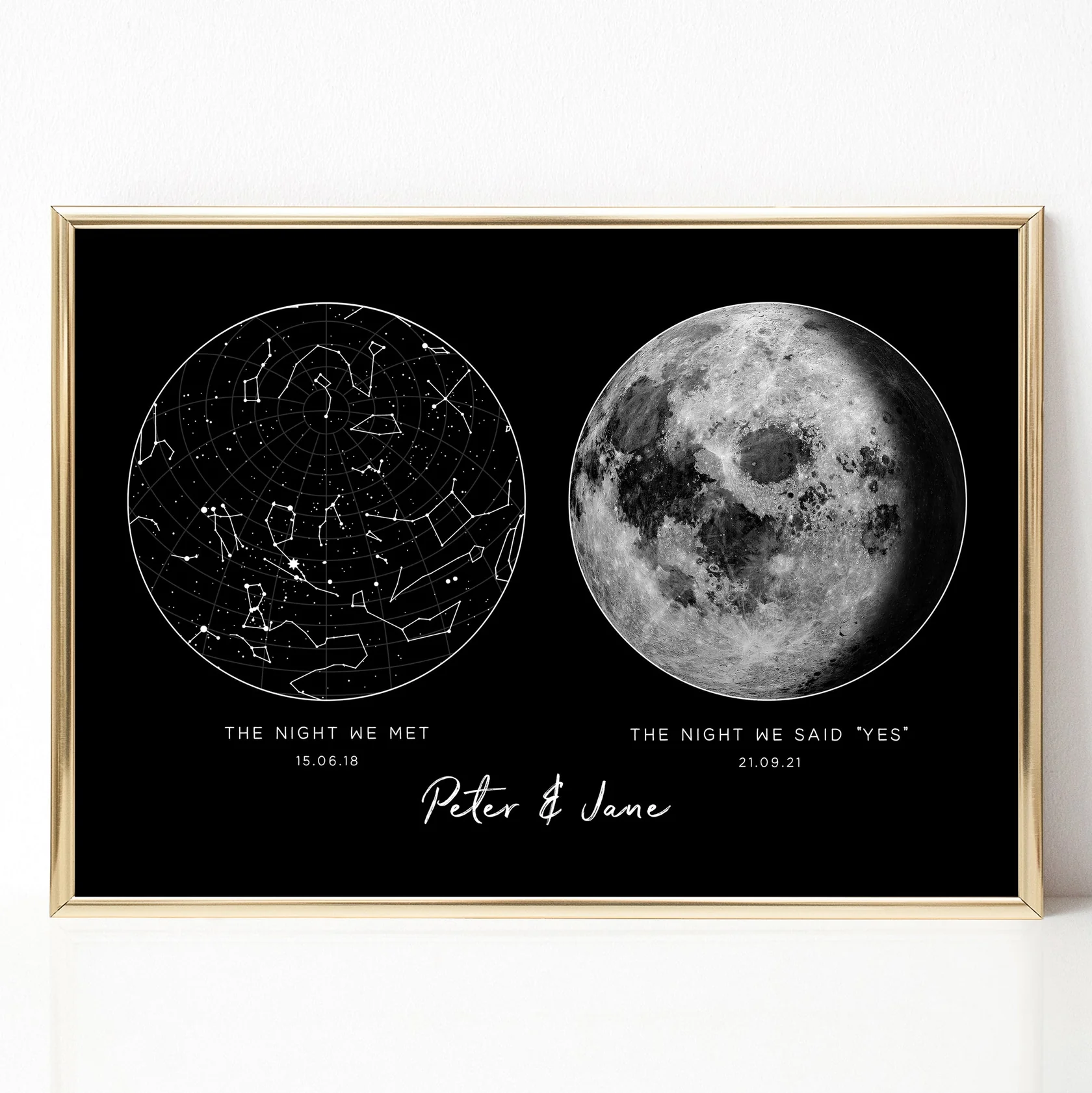 Customized Star Maps